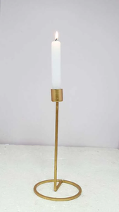 Bougeoir contemporain en aluminium pour décoration événementielle - Product Image 4