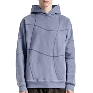 Sudaderas con capucha personalizadas Hombres 100% algodón en blanco gota hombro Sudaderas con capucha Sudadera con capucha jersey de gran tamaño Heavyweight hombres sudaderas con capucha - Product Image 3