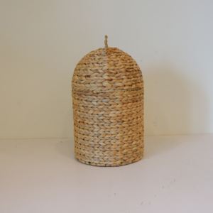 ตะกร้าผักตบชวาธรรมชาติรูปสัตว์หรูหราน่ารักหลากหลาย - Product Image 5