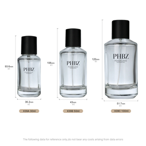 Flacon de parfum rechargeable en verre <span class=keywords><strong>mat</strong></span> 30ml 50ml 100ml avec pompe à brume argentée, impression sérigraphique personnalisée et gravure givrée pour Cologne - Product Image 4