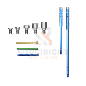 Juego de Instrumentos Manula, Clavo Interlocking Humeral de Aleación de Titanio, Kit de Instrumentos Ortopédicos con Certificación ISO de Surgiright - Product Image 1