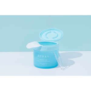 DFRAU Toner Tampon de coton écologique épais et plus grand Tampon de coton naturel 2-en-1 Soins Produits de soins de la peau coréens - Product Image 2