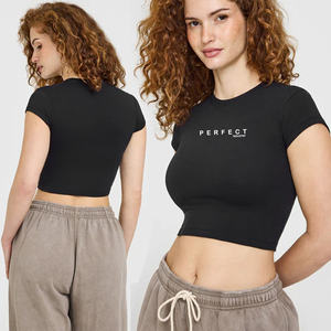 Camiseta Oversize para Mujer, Personalizable, 100% Algodón, 240-280GSM, Manga Corta, Calidad Premium, Camisetas Casuales para Mujer - Product Image 6