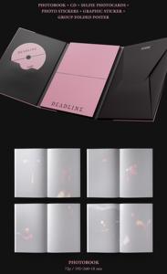 BLACKPINK - 3er Mini Álbum [DEADLINE] (Versión BLACK) (Pre-orden/POB incluido) Álbum de tarjetas fotográficas K-Pop - Product Image 2