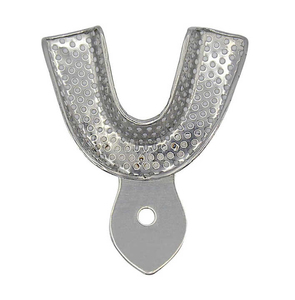 เครื่องมือผ่าตัดทำจากสเตนเลสถาดพิมพ์ฟันแบบใช้ซ้ำได้ - Product Image 1