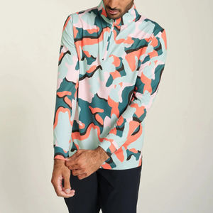 Fabricación OEM al por mayor de alta calidad Full Zip up Spider 100% algodón Sudadera con capucha Hombres Sudadera con capucha de manga larga - Product Image 1