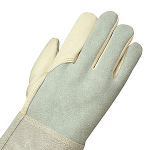 Nouveau 2025 prix d'usine gants de soudage en cuir imperméables résistants à la chaleur et au feu avec protection UV antidérapante et caractéristiques écologiques - Product Image 5