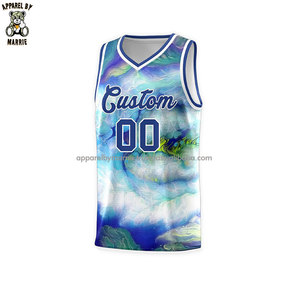 Ensemble de maillots de basket-ball personnalisés pour hommes, avec tissu respirant et impression de numéro de joueur, pour l'entraînement scolaire et les matchs de ligue - Product Image 2