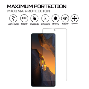 ANTISHOCK ฟิล์มกันรอยหน้าจอโพโค เอฟ 5 ฝาครอบป้องกันที่ทนทานสำหรับอุปกรณ์ของคุณ - Product Image 2