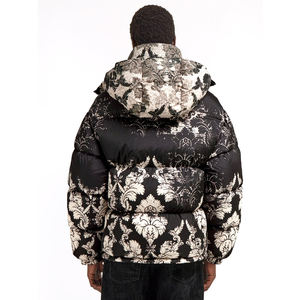 Veste matelassée à sublimation imprimée pour hommes, logo personnalisé, fournisseur OEM, produit best-seller, vestes matelassées respirantes pour l'hiver - Product Image 2