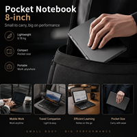 2026 휴대용 UMPC 도매 8인치 2-in-1 10포인트 터치 미니 노트북 N95 12GB 램 512GB SSD 컨버터블 노트북 윈도우 11