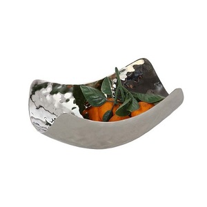 Home Arts Bol à fruits exclusif en acier inoxydable de qualité Design tendance Bol de table de taille personnalisée - Product Image 5