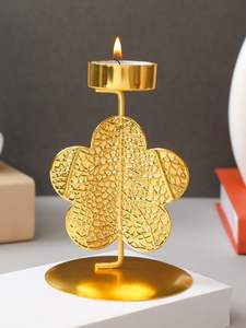 Classy Ramadan Decorative Metal <b>Tea</b> <b>Light</b> <b>Holders</b> Designed To Enhance Home Decor And Add Warm Lighting During Festive Occasions - Product Image 4
