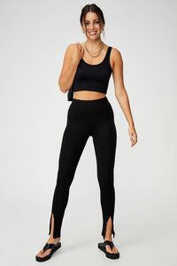 Mallas elegantes para mujer, mallas con cremallera hechas a medida, fáciles de abeto y cómodas, venta al por mayor - Product Image 5