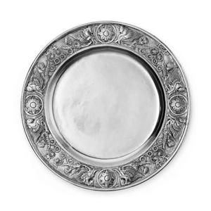 Rounded Shape Enamel Finishing For Dinner <b>Table</b> Top Catering Use Food Server Charger Plate Stylish Kitchen Ware Catering Item - Product Image 4