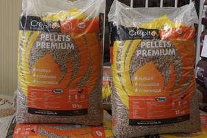 Pellets de madera de pino y roble de calidad al por mayor, briquetas de leña de haya ENplus A1 en bolsas de 15kg, precios - Product Image 2