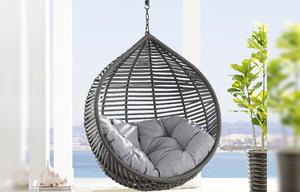 Fauteuil suspendu en forme d'œuf de haute qualité pour l'extérieur, disponible à la vente à bas prix - Product Image 3