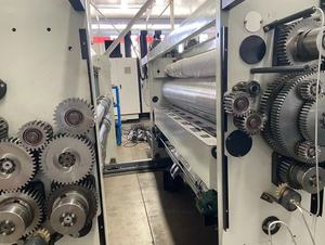 5 màu sắc hộp carton flexo máy in slotter chết cắt phim hoạt hình hộp làm - Product Image 5