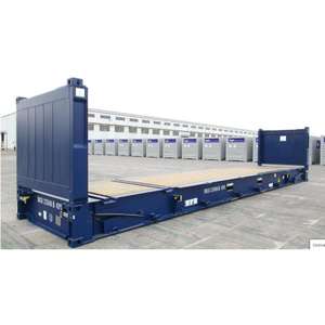 Conteneur de rack plat avec moulages d'angle Conteneur de rack plat ISO standard - Product Image 4