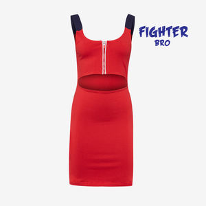 Body Con sans manches Body Sculpting Tummy Control Body Slip Shapewear Dress - Product Image 6