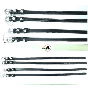 CORREA DE PIEL DE ALTA CALIDAD CON CRISTAL EN BUCLE PARA JINETE Productos de Carreras de Caballos ingleses asequibles de la India - Product Image 1