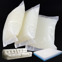 Adhésif thermofusible à faible odeur en bloc blanc, adhésif thermofusible pour mousse de matelas, tissu non tissé, colle de collage thermofusible