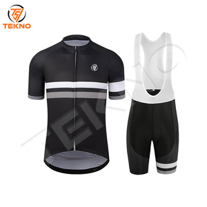 Kit de ciclismo personalizado para hombres, ligero, transpirable, personalizado, sublimación, uniforme, ideal para adultos, uniforme de ciclismo - Product Image 1