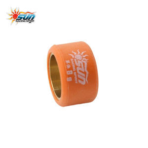 Rodillos de Peso para CVT de Scooter SUN Racing para SKYDRIVE125/CLICK125i/PCX, 20x15mm, 8G, Latón, Alta Durabilidad, Nuevo, 6 Piezas/Juego - Product Image 5