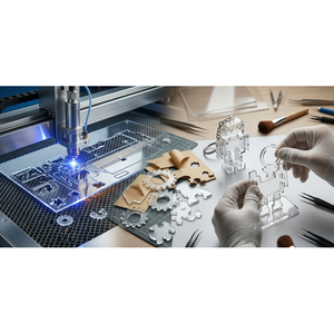 Customizable 3D Jigsaw Puzzle-Educational Toy for Kids 1000 Pieces <b>A3</b>/A4 Size <b>Paper</b> & Plastic Options - Product Image 4