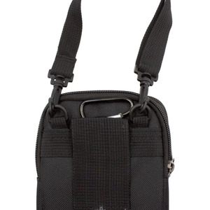 Roche Zipper Dual Cell <b>Phone</b> Case with <b>Belt</b> and Cord - Assorted Colors - Product Image 2