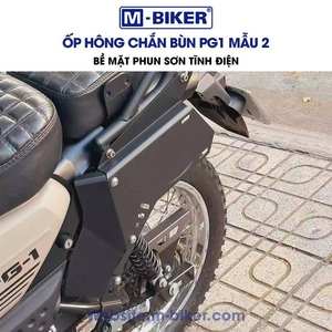 ยามาฮ่าฮ่ามอเตอร์ไซค์อลูมิเนียมเต็มชุดบังโคลนหน้าล่างสำหรับ PG1 - Product Image 4