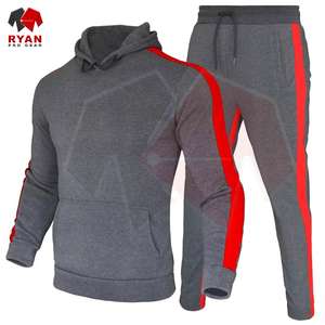 Conjunto Deportivo de Dos Piezas para Hombre, Logotipo Personalizado OEM ODM, Ropa Deportiva Informal de Tela Cómoda, Venta al Por Mayor - Product Image 1