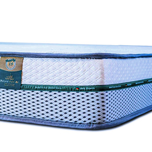 ที่นอนโฟมยางพาราน้ำมันปาล์มพับเก็บได้ดีไซน์ทันสมัยปรับแต่งได้สำหรับบ้านรีสอร์ทโรงเรียนโรงแรม - Product Image 1