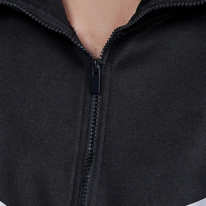 Venta al por mayor personalizado impreso hombres Plus XL polar chándal de alta calidad deportes de invierno al aire libre vida cremallera diseño ropa deportiva conjuntos - Product Image 5