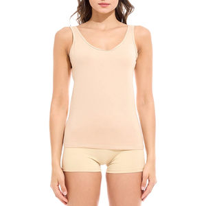 Nueva Camiseta de Tirantes para Mujer, Diseño Moderno, Casual, Sin Mangas, Talla Grande, Transpirable, de Secado Rápido, Ecológica, con Logotipo Frontal - Product Image 1