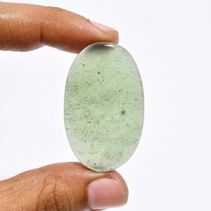 100% piedras preciosas de cabujón de Jade de nefrita Natural, producto al por mayor, Material de la mejor calidad, fabricación de joyas, piedras preciosas sueltas, venta a granel - Product Image 1