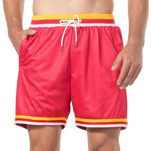 Short de course personnalisé votre propre conception Logo personnalisé basket-ball Shorts de haute qualité à quantité minimale de commande bas pour les hommes - Product Image 2