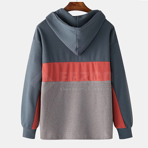 Chaqueta de algodón con capucha de gran tamaño para hombre, moda callejera, personalizable, nuevo diseño, Sudadera con capucha de invierno duradera, 2025 - Product Image 2
