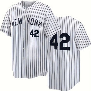 Uniforme de béisbol transpirable personalizado conjunto de calidad premium de secado rápido de talla grande ropa deportiva para adultos - Product Image 1