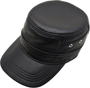 Gorras de Béisbol de Cuero Vintage de Lujo, Deportivas, Impermeables, de 6 Paneles, con Hebilla Metálica, Color Personalizado, Unisex para Adultos - Product Image 1