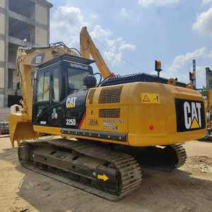 Pelle sur chenilles Caterpillar 325D d'occasion à vente chaude aux États-Unis, composants de base, y compris le moteur - Product Image 1