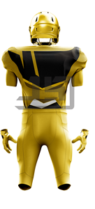 American Football Uniform <b>Athletic</b> Team Jersey Pants Set Breathable Quick Dry V-neck Anti-Bacterial Custom Team Name Sports - Product Image 6