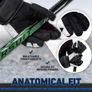 ถุงมือฮ็อกกี้น้ำแข็ง,ถุงมือฮอกกี้น้ำแข็งสไตล์ใหม่ถุงมือฮ็อกกี้น้ำแข็ง - Product Image 4