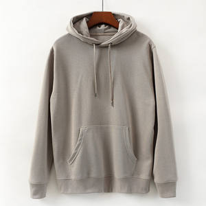 Sweat-shirt à capuche pour homme, sweat-shirt personnalisé pour homme en coton de chanvre, sweat-shirt pour homme avec logo personnalisé, sweat-shirt épais surdimensionné personnalisé - Product Image 1