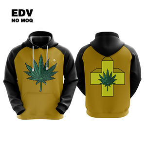 Sudadera con capucha personalizada con diseño de sublimación y logotipo estampado 100% poliéster tejido transpirable e impermeable para correr en otoño - Product Image 1