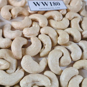 เมล็ดมะม่วงหิมพานต์ซันทิโก Kaju badam W180เม็ดมะม่วงหิมพานต์ราคาถูก - Product Image 1