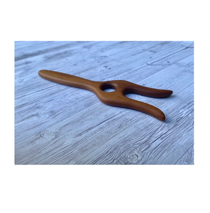 Mango Wood Lucet Tenedor de tejer con kit de agujas de ojo Herramientas de tejer Herramienta trenzada Precio asequible Producto de la mejor calidad - Product Image 3