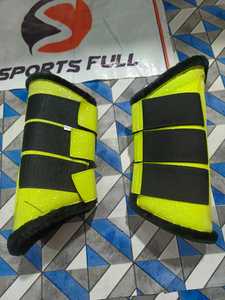 Bottes de tendon en néoprène multicolores pour chevaux, protections de sécurité pour les jambes, bandages pour l'équitation et les équipements vétérinaires - Product Image 4