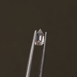 Joyería personalizada de Diamante Suelto cultivado en laboratorio relleno de Color blanco con corte de bala de 0,80 CT con certificado IGI - Product Image 6