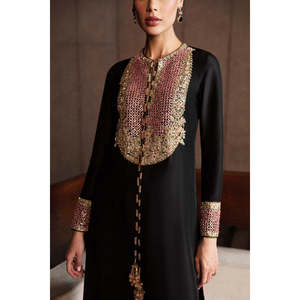 Colección Festiva Hussain Rehar '25 CHAR-TC-967 Vestido Pakistaní Salwar Kameez Choli Lehenga Choli Material de Rayón Georgette Lawn - Product Image 3